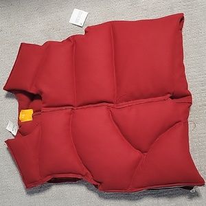 AIREISSENSE Exclusive Red Padded Vest